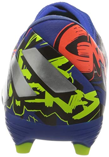 adidas Nemeziz Messi 19.3, Zapatillas de fĂștbol Unisex Niños, AZUREA/Plamet/Amasol, 36.67 EU adidas Nemeziz Messi 19.3, Zapatillas de fĂștbol Unisex Niños, AZUREA/Plamet/Amasol, 36.67 EU