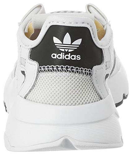 Adidas Nite Jogger C, Zapatillas de Gimnasio, FTWR White/FTWR White/Crystal White, 31 EU