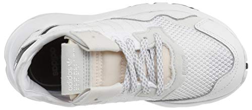 Adidas Nite Jogger C, Zapatillas de Gimnasio, FTWR White/FTWR White/Crystal White, 31 EU
