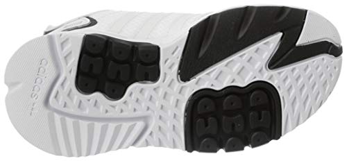 Adidas Nite Jogger C, Zapatillas de Gimnasio, FTWR White/FTWR White/Crystal White, 31 EU Adidas Nite Jogger C, Zapatillas de Gimnasio, FTWR White/FTWR White/Crystal White, 31 EU
