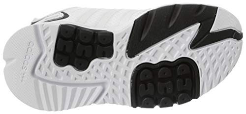 Adidas Nite Jogger C, Zapatillas de Gimnasio, FTWR White/FTWR White/Crystal White, 31 EU