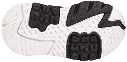 Adidas Nite Jogger El I, Zapatillas de Gimnasio, núcleo Negro/núcleo Negro/Carbono, 23 EU Adidas Nite Jogger El I, Zapatillas de Gimnasio, núcleo Negro/núcleo Negro/Carbono, 23 EU