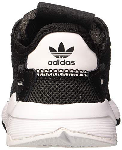 Adidas Nite Jogger El I, Zapatillas de Gimnasio, núcleo Negro/núcleo Negro/Carbono, 25 EU