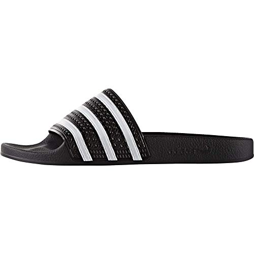 adidas Originals Adilette, Chanclas para Hombre, Negro White/Black, 39 EU