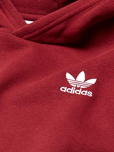 adidas Originals Little Kids Tape Hooded Sweatshirt, collegiate Burgundy, Medium adidas Originals Little Kids Tape Hooded Sweatshirt, collegiate Burgundy, Medium