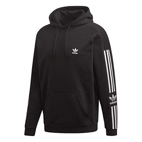 adidas Originals Men's Lock Up Hooded Sweatshirt