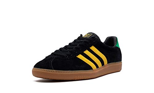 adidas Originals Padiham, Core Black-Wonder Glow-Green, 10 adidas Originals Padiham, Core Black-Wonder Glow-Green, 10