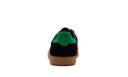 adidas Originals Padiham, Core Black-Wonder Glow-Green, 10 adidas Originals Padiham, Core Black-Wonder Glow-Green, 10