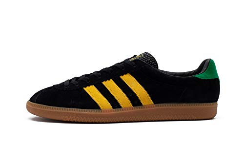 adidas Originals Padiham, Core Black-Wonder Glow-Green, 10 adidas Originals Padiham, Core Black-Wonder Glow-Green, 10