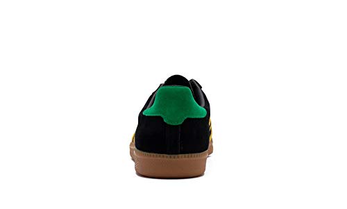 adidas Originals Padiham, Core Black-Wonder Glow-Green, 8