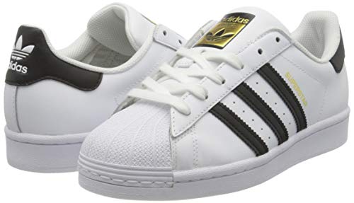 Adidas Originals Superstar, Zapatillas Deportivas Hombre, Footwear White/Core Black/Footwear White, 40 2/3 EU