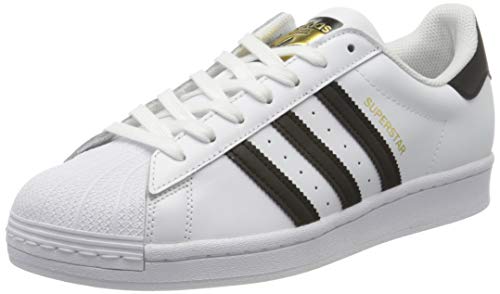 Adidas Originals Superstar, Zapatillas Deportivas Hombre, Footwear White/Core Black/Footwear White, 40 EU