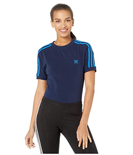 adidas Originals Women's Superstar Body Suit, real Blue, X-Small