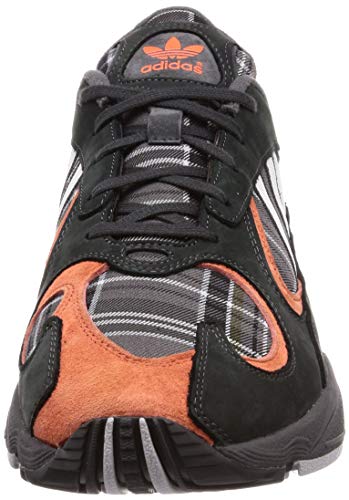 adidas Originals Yung-1 Tartan Pack, DGH Solid Grey-DGH Solid Grey-Raw Amber, 8 adidas Originals Yung-1 Tartan Pack, DGH Solid Grey-DGH Solid Grey-Raw Amber, 8