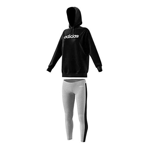 adidas OTH HD & TGHT Tracksuit, Mujer, Black/White, XS