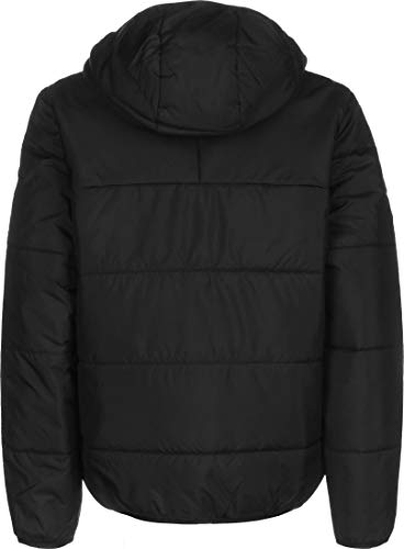 adidas Padded Jacket Sport, Unisex niños, Black/White, 6-7Y