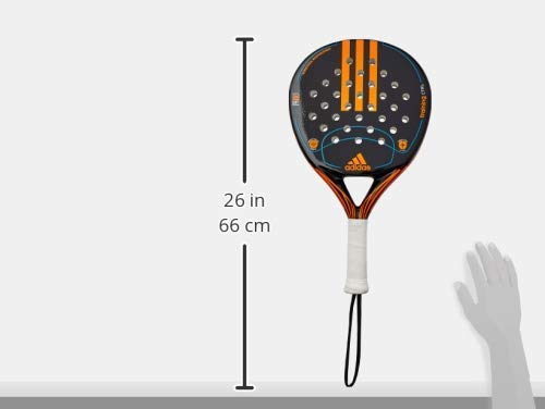 adidas Padel Racket-Training CTRL-Fiber Glass with Eva Soft Performance Padel Raquet-Pop Tennis Paddle