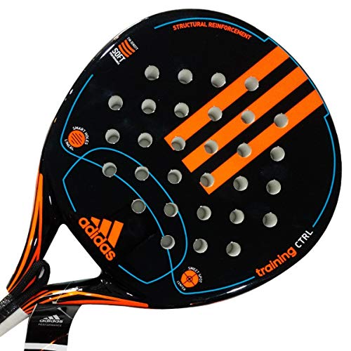 adidas Padel Racket-Training CTRL-Fiber Glass with Eva Soft Performance Padel Raquet-Pop Tennis Paddle