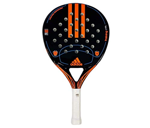 adidas Padel Racket-Training CTRL-Fiber Glass with Eva Soft Performance Padel Raquet-Pop Tennis Paddle