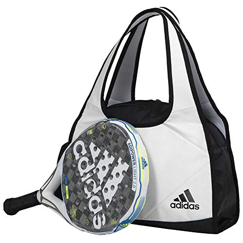 Adidas Padel Weekend Bag 2.0 Blanco, Unisex Adulto, White, Talla Única