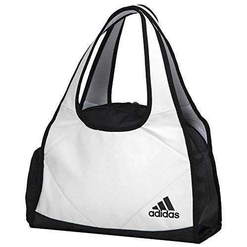 Adidas Padel Weekend Bag 2.0 Blanco, Unisex Adulto, White, Talla Única