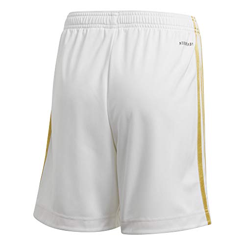 adidas Pantalones Cortos Unisex para niños Juventus Home, Unisex niños, EI9897, Color Blanco y pirite, 164