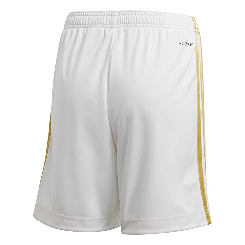 adidas Pantalones Cortos Unisex para niños Juventus Home, Unisex niños, EI9897, Color Blanco y pirite, 164