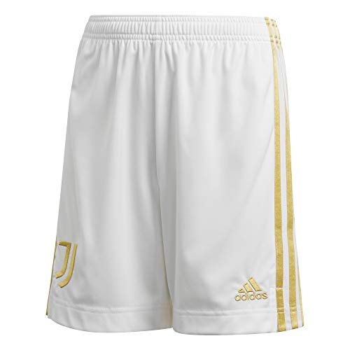 adidas Pantalones Cortos Unisex para niños Juventus Home, Unisex niños, EI9897, Color Blanco y pirite, 164