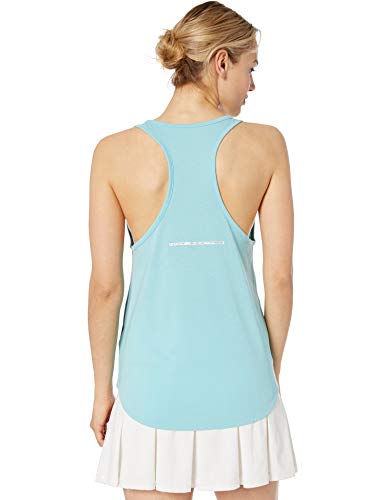 adidas Parley Camiseta sin Mangas para Mujer, Mujer, Camiseta de Tirantes Anchos, S1954WGFXTE01, Espíritu Azul, XXS adidas Parley Camiseta sin Mangas para Mujer, Mujer, Camiseta de Tirantes Anchos, S1954WGFXTE01, Espíritu Azul, XXS