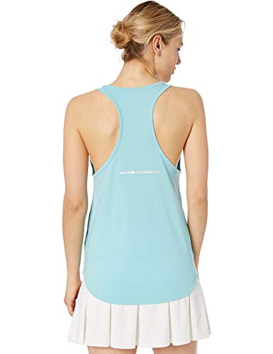 adidas Parley Camiseta sin Mangas para Mujer, Mujer, Camiseta de Tirantes Anchos, S1954WGFXTE01, Espíritu Azul, XXS