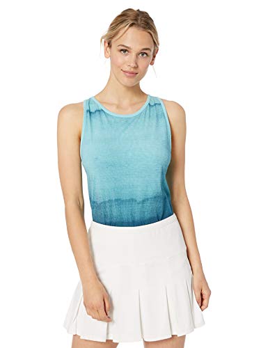 adidas Parley Camiseta sin Mangas para Mujer, Mujer, Camiseta de Tirantes Anchos, S1954WGFXTE01, Espíritu Azul, XXS adidas Parley Camiseta sin Mangas para Mujer, Mujer, Camiseta de Tirantes Anchos, S1954WGFXTE01, Espíritu Azul, XXS
