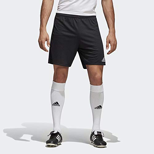 adidas Parma 16 Intenso Pantalones Cortos para Fútbol, Hombre, Negro/Blanco, M adidas Parma 16 Intenso Pantalones Cortos para Fútbol, Hombre, Negro/Blanco, M
