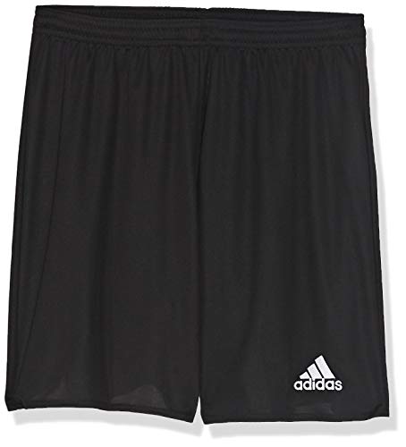 adidas Parma 16 Intenso Pantalones Cortos para Fútbol, Hombre, Negro/Blanco, M adidas Parma 16 Intenso Pantalones Cortos para Fútbol, Hombre, Negro/Blanco, M