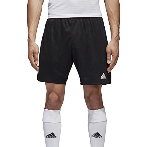 adidas Parma 16 Sho - Pantalón corto para Niños, Negro (Black/White), 152