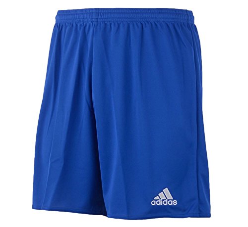 adidas Parma 16 SHO Shorts, Hombre, Bold Blue/White, XL adidas Parma 16 SHO Shorts, Hombre, Bold Blue/White, XL