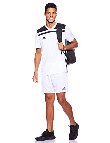 adidas Parma 16 SHO Shorts, Hombre, White/Black, S