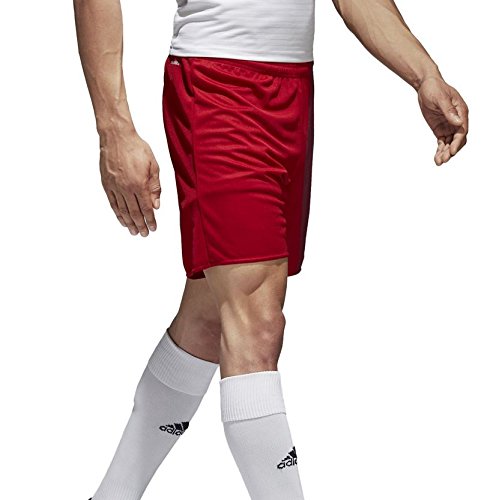 adidas Parma 16 SHO Sport Shorts, Hombre, Power Red/White, L