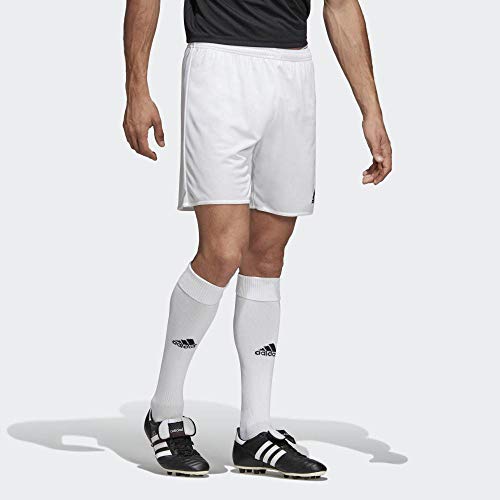 adidas Parma 16 Sho WB Pantalón corto, Hombre, Blanco/Negro, 164 adidas Parma 16 Sho WB Pantalón corto, Hombre, Blanco/Negro, 164