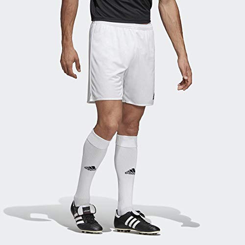 adidas Parma 16 Sho WB Pantalón corto, Hombre, Blanco/Negro, 164