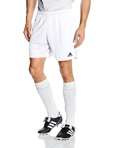 adidas Parma 16 Sho WB Pantalón corto, Hombre, Blanco/Negro, 164 adidas Parma 16 Sho WB Pantalón corto, Hombre, Blanco/Negro, 164