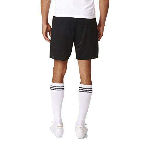 adidas Parma 16 SHO WB Pantalones Cortos de Deporte, Hombre, Black/White, L adidas Parma 16 SHO WB Pantalones Cortos de Deporte, Hombre, Black/White, L