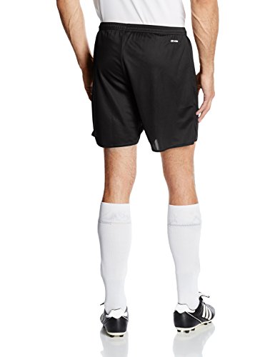 adidas Parma 16 SHO WB Pantalones Cortos de Deporte, Hombre, Black/White, L adidas Parma 16 SHO WB Pantalones Cortos de Deporte, Hombre, Black/White, L