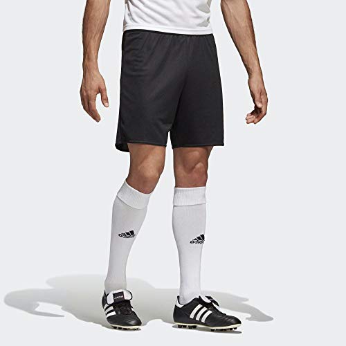 adidas Parma 16 SHO WB Pantalones Cortos de Deporte, Hombre, Black/White, L adidas Parma 16 SHO WB Pantalones Cortos de Deporte, Hombre, Black/White, L
