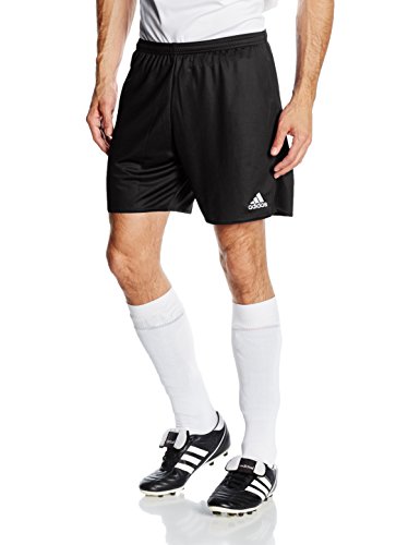 adidas Parma 16 SHO WB Pantalones Cortos de Deporte, Hombre, Black/White, L adidas Parma 16 SHO WB Pantalones Cortos de Deporte, Hombre, Black/White, L