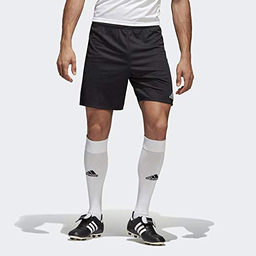 adidas Parma 16 SHO WB Pantalones Cortos de Deporte, Hombre, Black/White, L adidas Parma 16 SHO WB Pantalones Cortos de Deporte, Hombre, Black/White, L