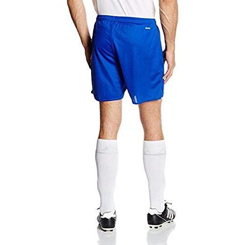 adidas Parma 16 SHO WB Pantalones Cortos de Deporte, Hombre, Bold Blue/White, 2XL adidas Parma 16 SHO WB Pantalones Cortos de Deporte, Hombre, Bold Blue/White, 2XL