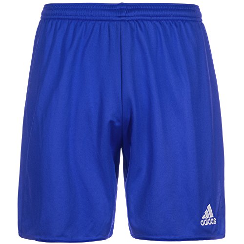 adidas Parma 16 SHO WB Pantalones Cortos de Deporte, Hombre, Bold Blue/White, 2XL adidas Parma 16 SHO WB Pantalones Cortos de Deporte, Hombre, Bold Blue/White, 2XL