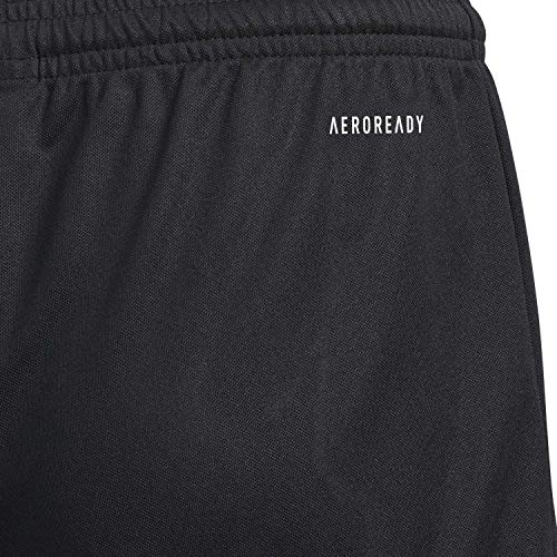 adidas Parma 16 Shorts Pantalón Corto, Unisex niños, Black/White, 152