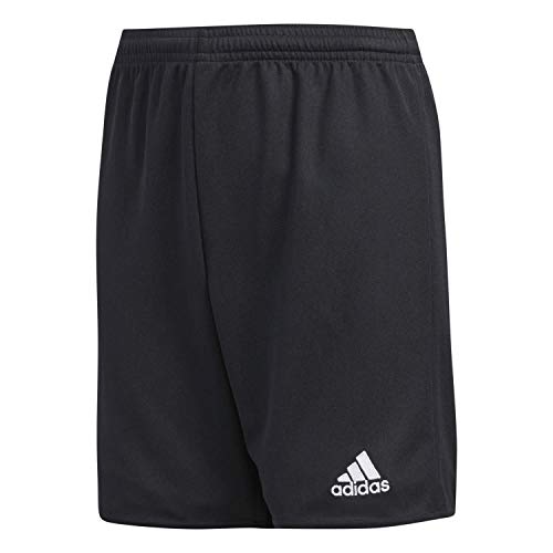 adidas Parma 16 Shorts Pantalón Corto, Unisex niños, Black/White, 152