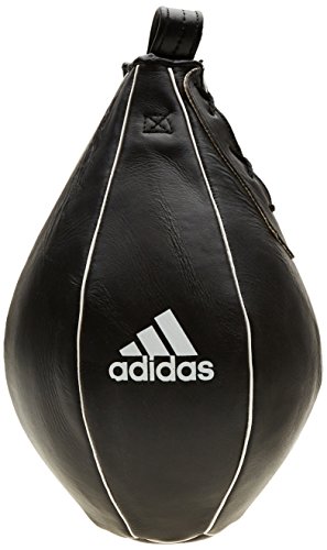 adidas Pera de Boxeo Speed Ball US Style, Negro, 13 x 20 cm, ADIBAC091